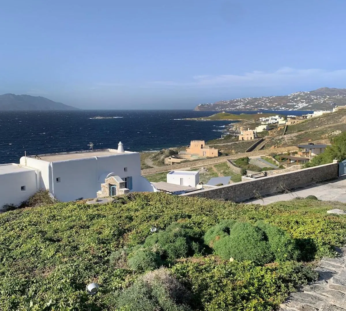 Mykonos Sunset Suite With Jacuzzis Mykonos Town 0*,